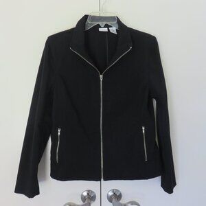 Short Black Jacket Zippered..............126